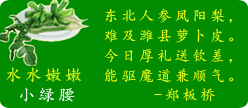 水水嫩嫩小绿腰